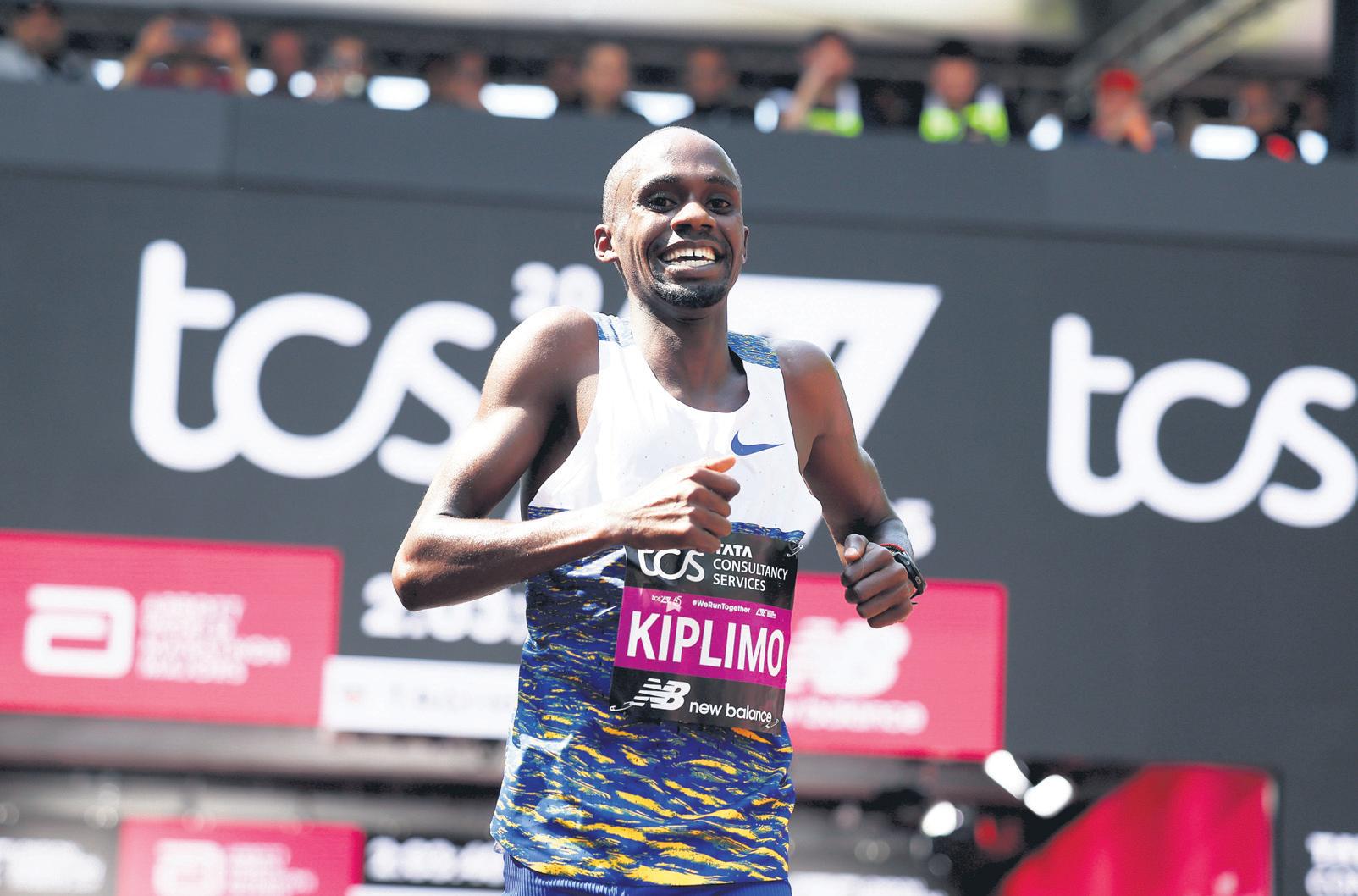 Kiplimo, Feysa power to victory