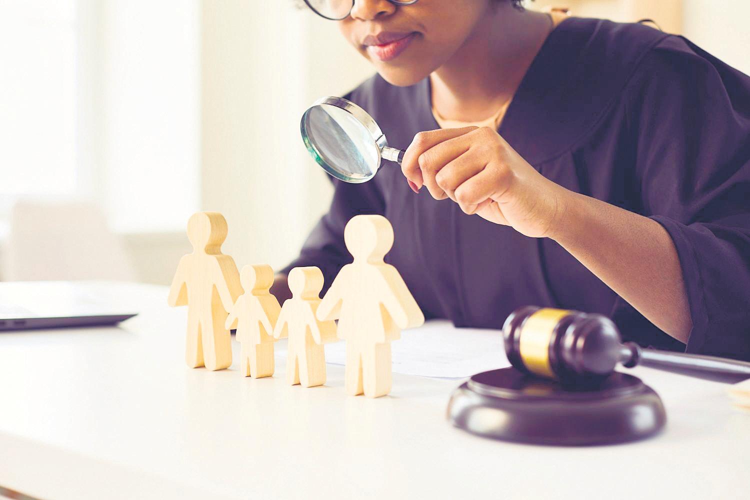 Adjudicator cracks the whip