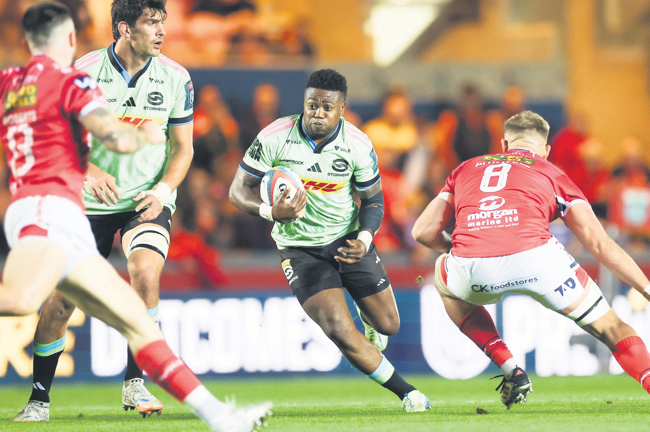 Stormers running riot