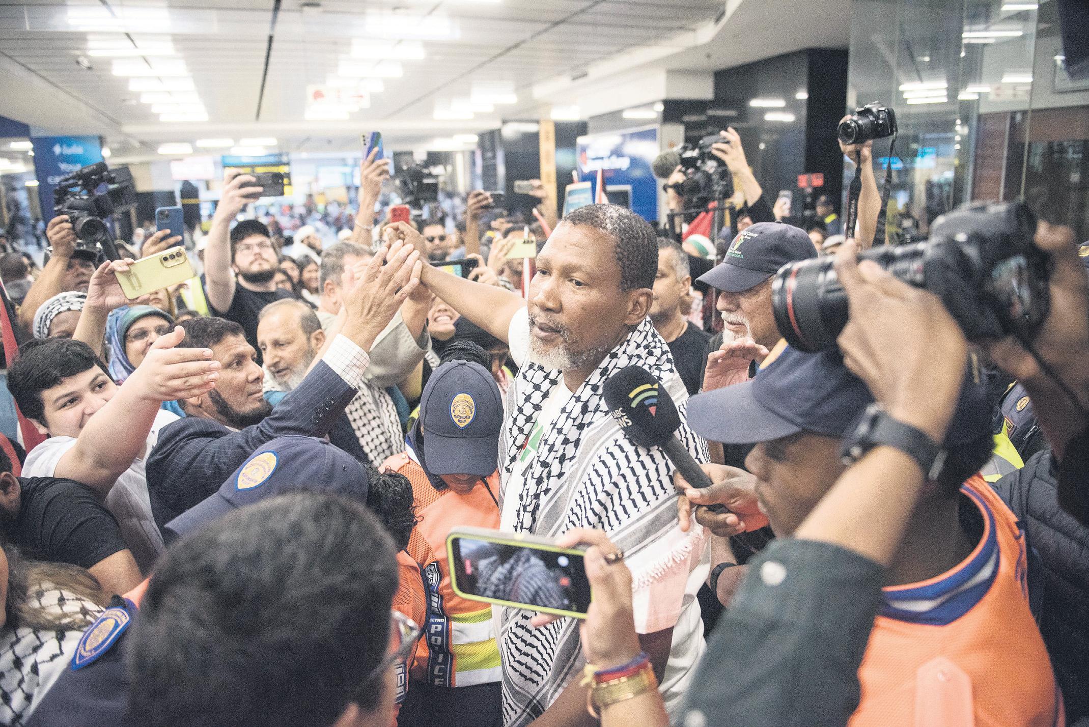 Israel embassy 'lying'