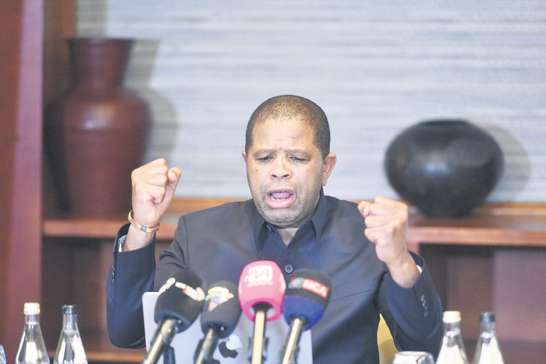 ‘I owe nothing to Sars’