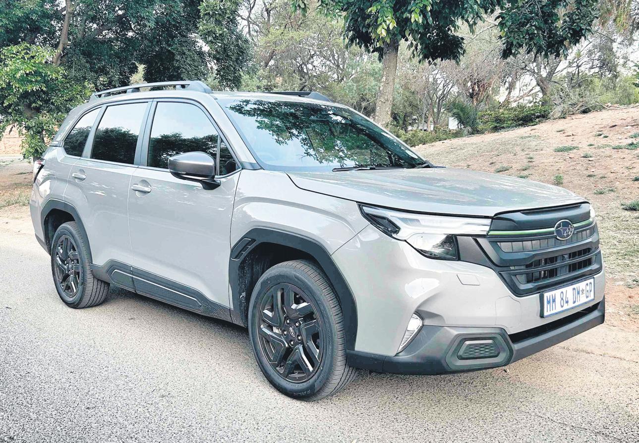 Hello old friend Forester Sport