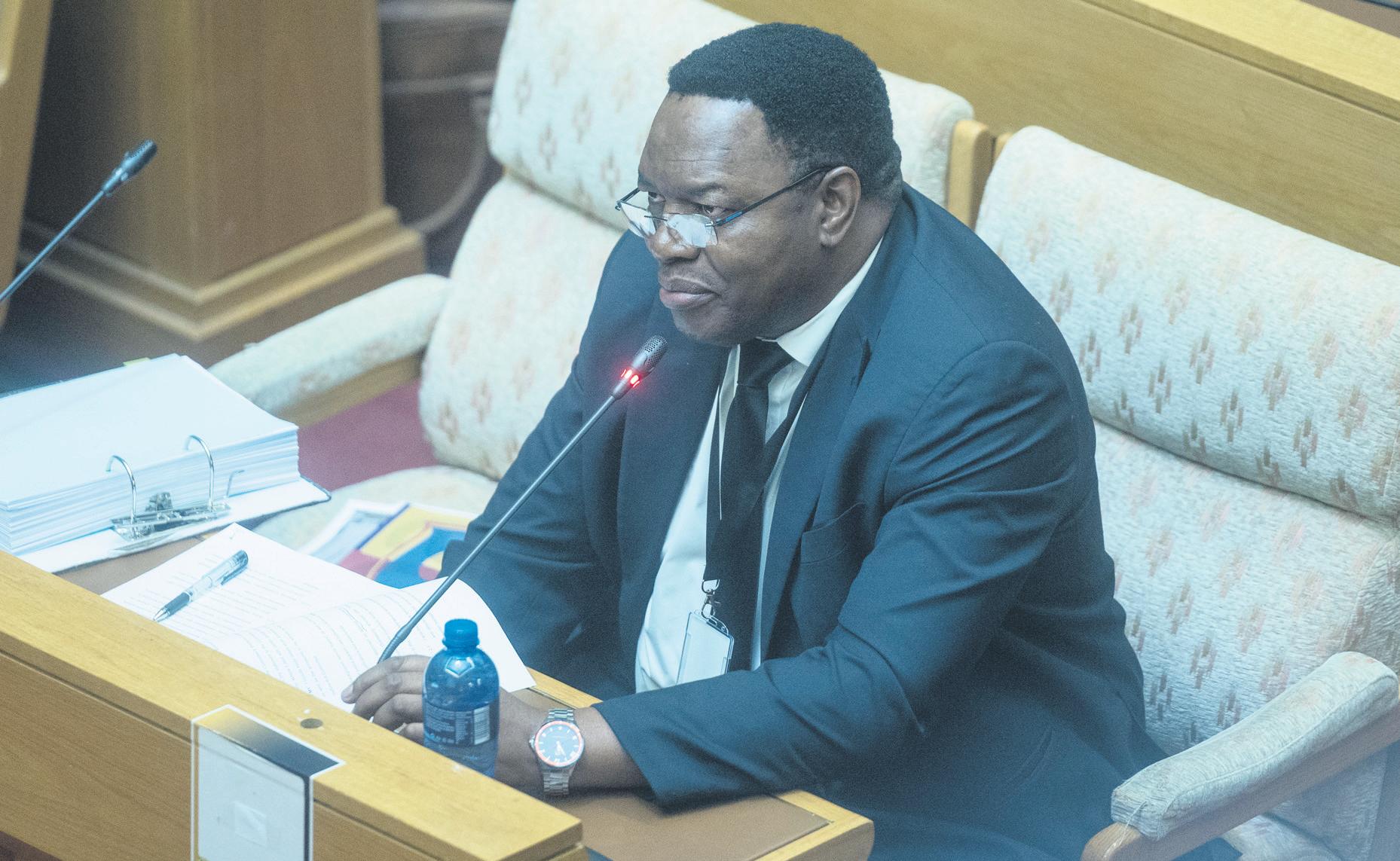 No to 'grandstanding'