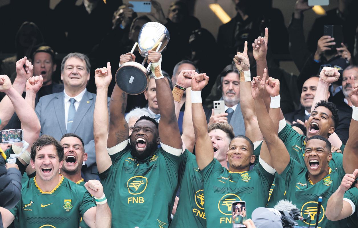 No Rugby Championship defence for Boks next year