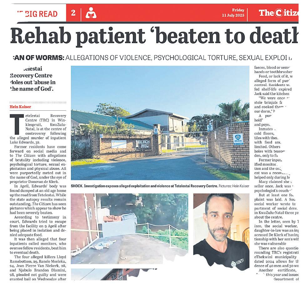 'Rehab from hell' closed down