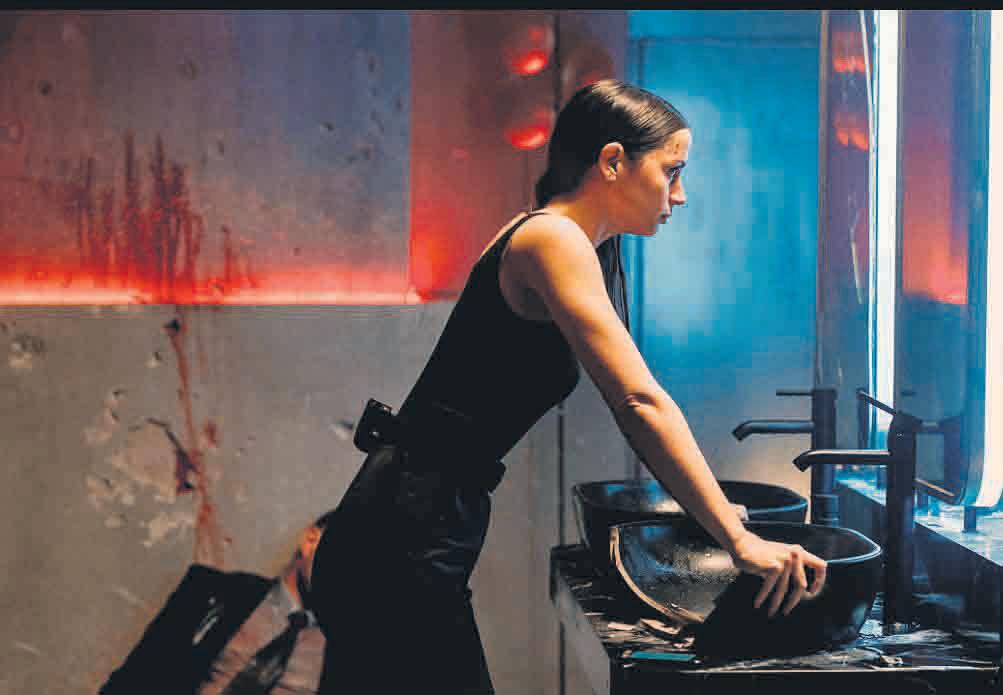 Violent – but elegant