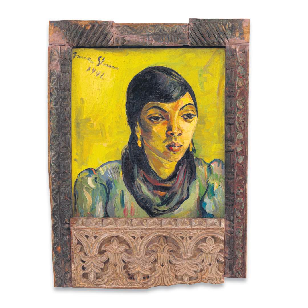 Irma Stern's magnificent Malay portrait in the spotlight