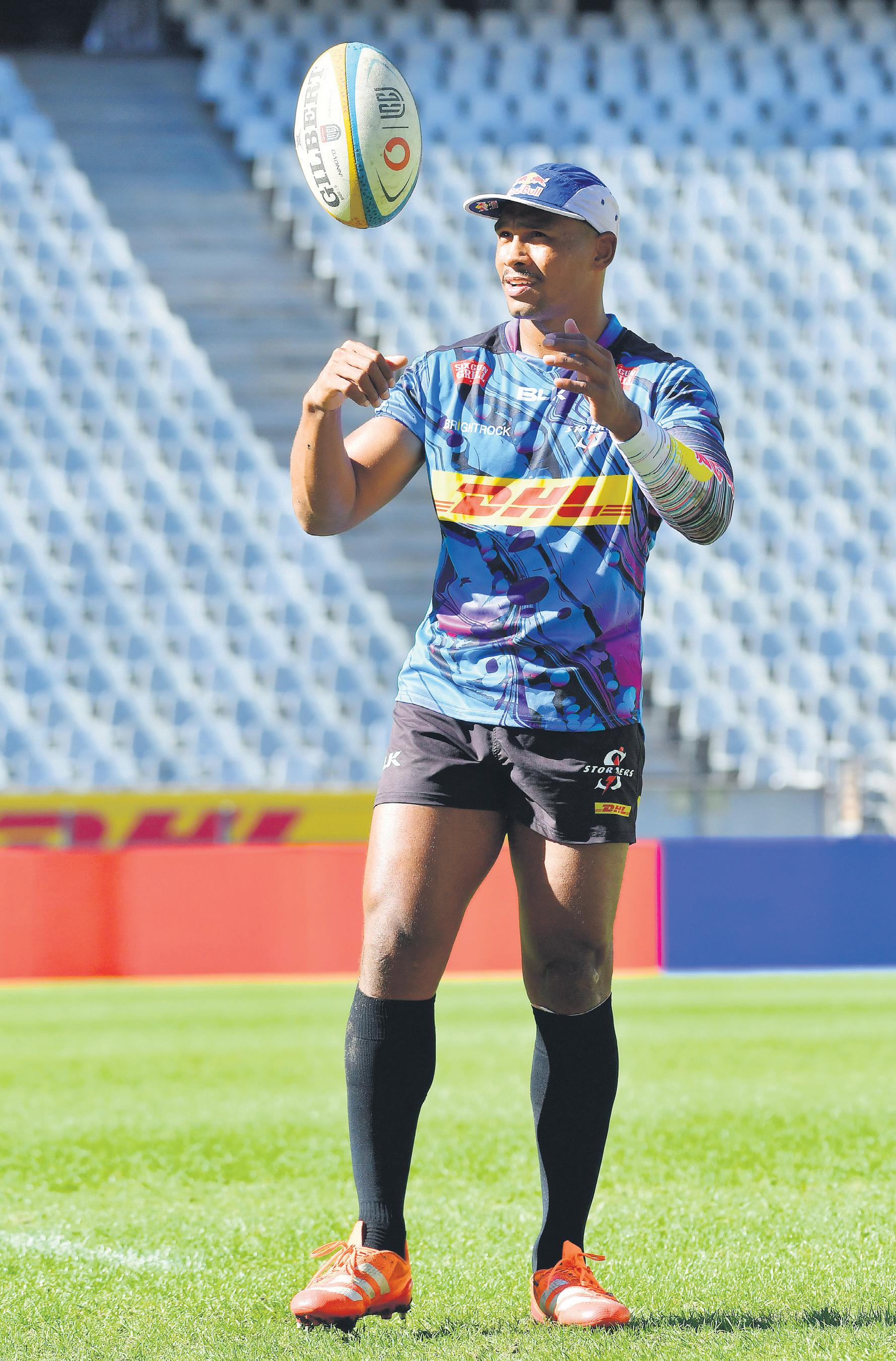 Stormers in a confident mood
