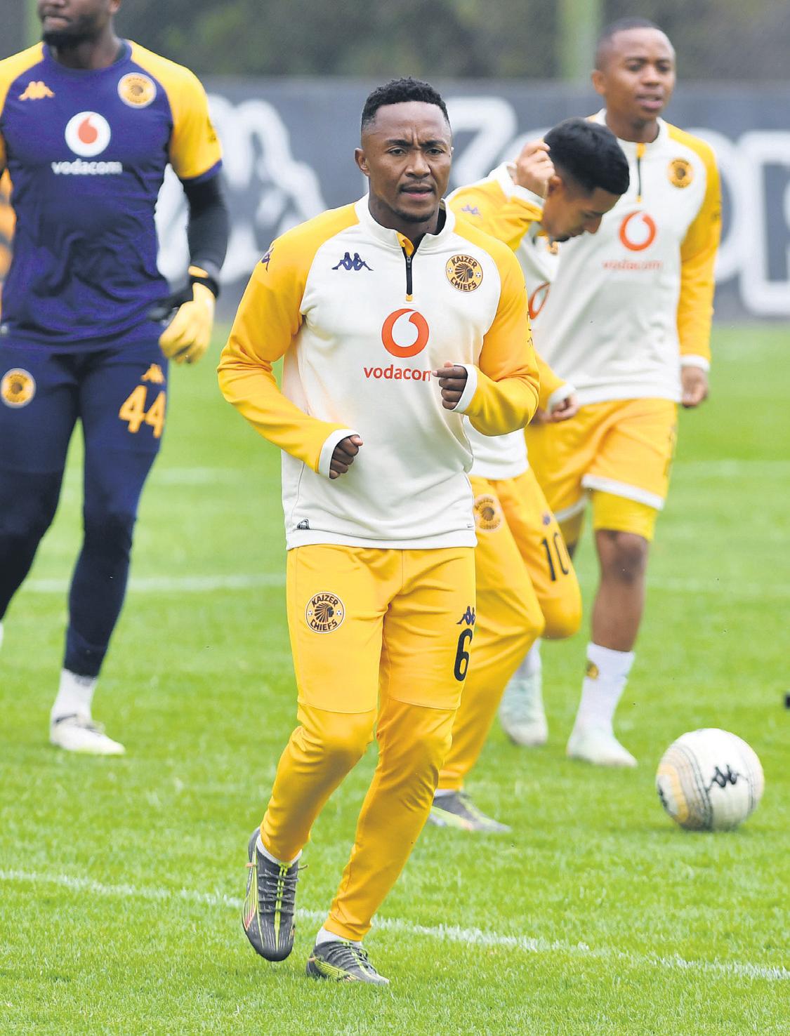 Maboe set for Chiefs debut