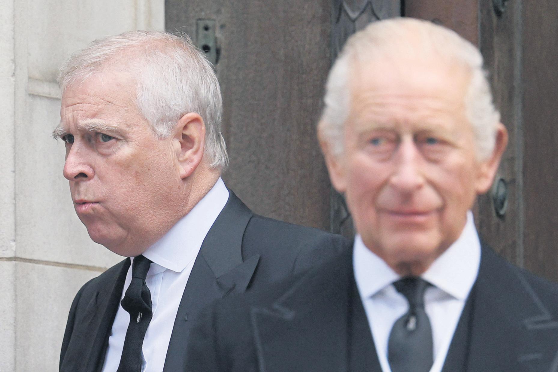 Andrew's fall from grace