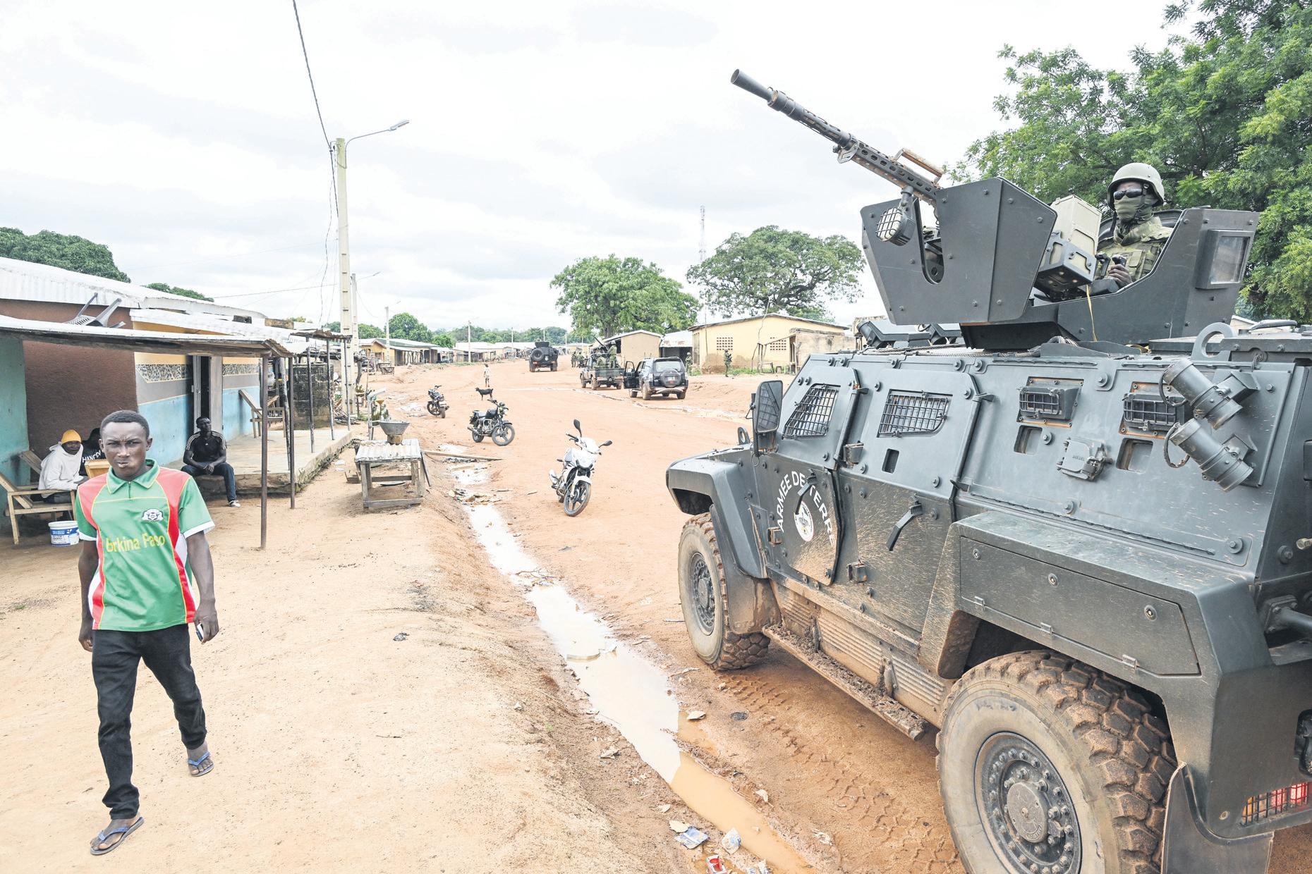 Jihadists expand in Sahel