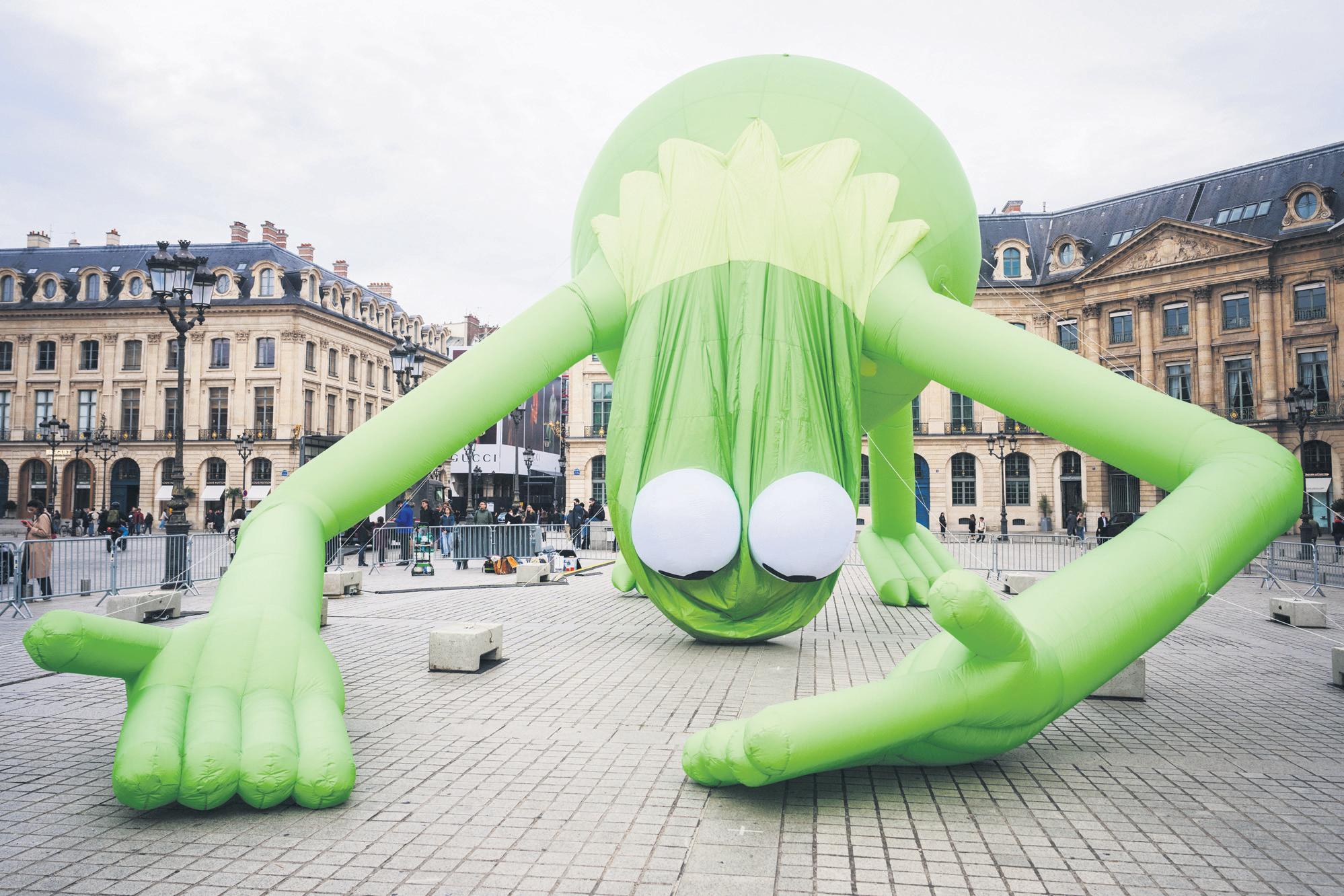 Thriller or comedy caper?