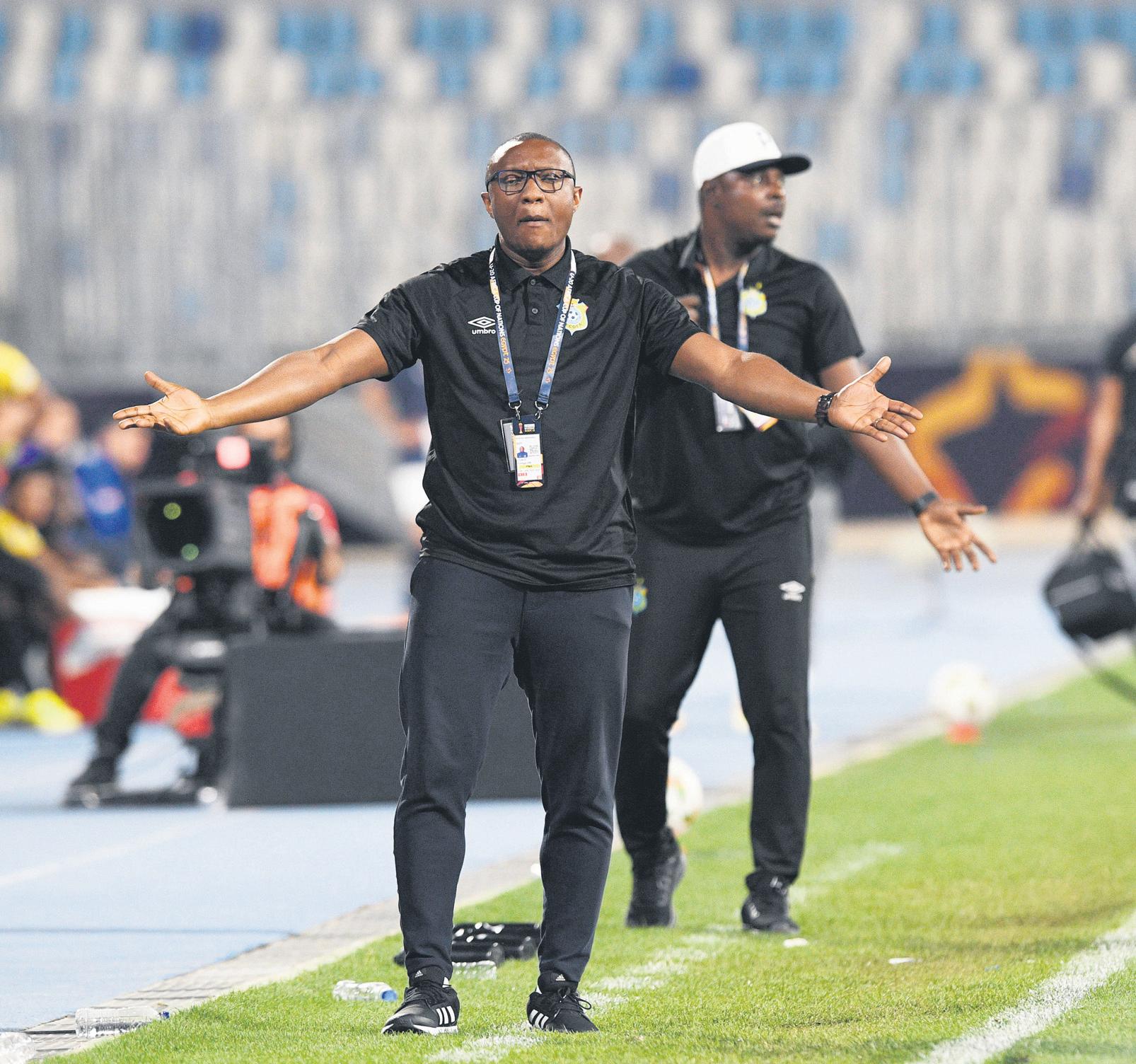 Patience was the key for Lupopo coach