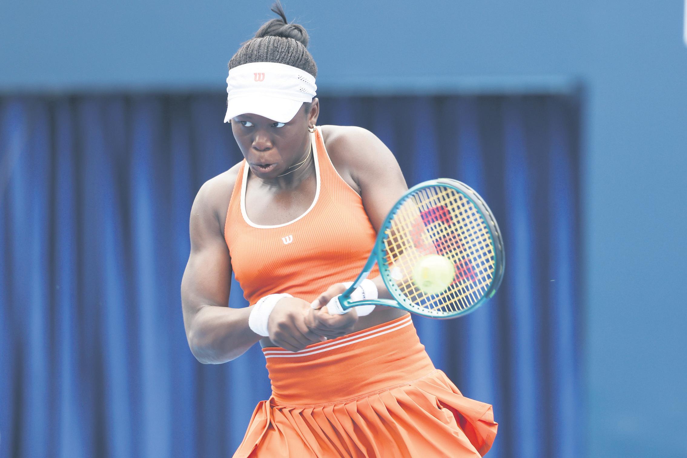 Mboko to build on ‘crazy’ year