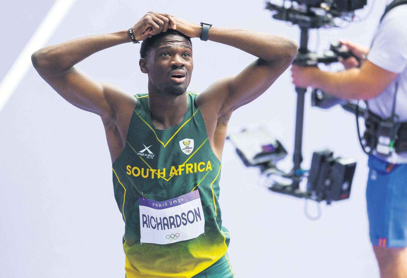 Rising sprinter hoping to compete for Ireland