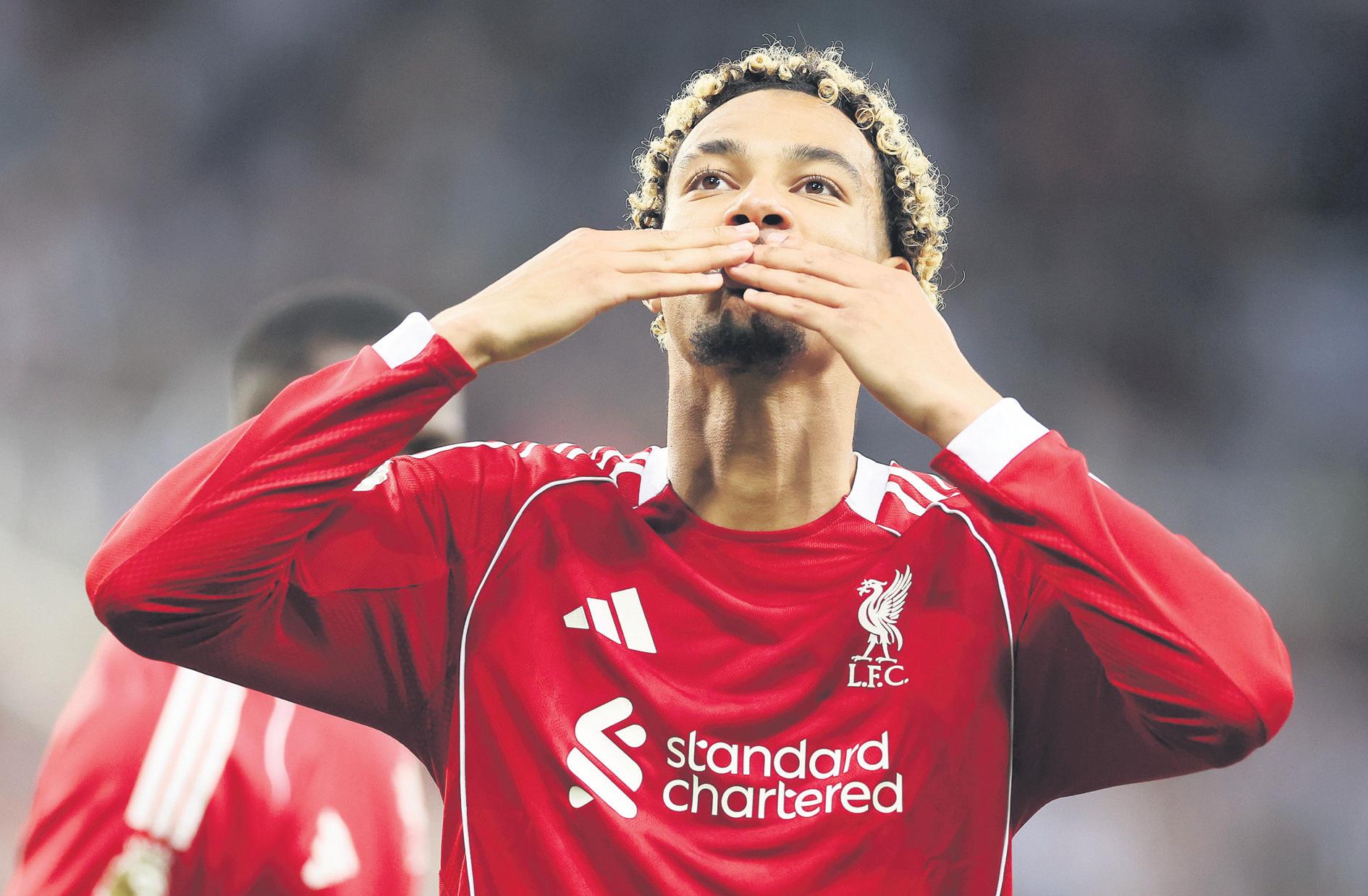 Hugo back in Germany