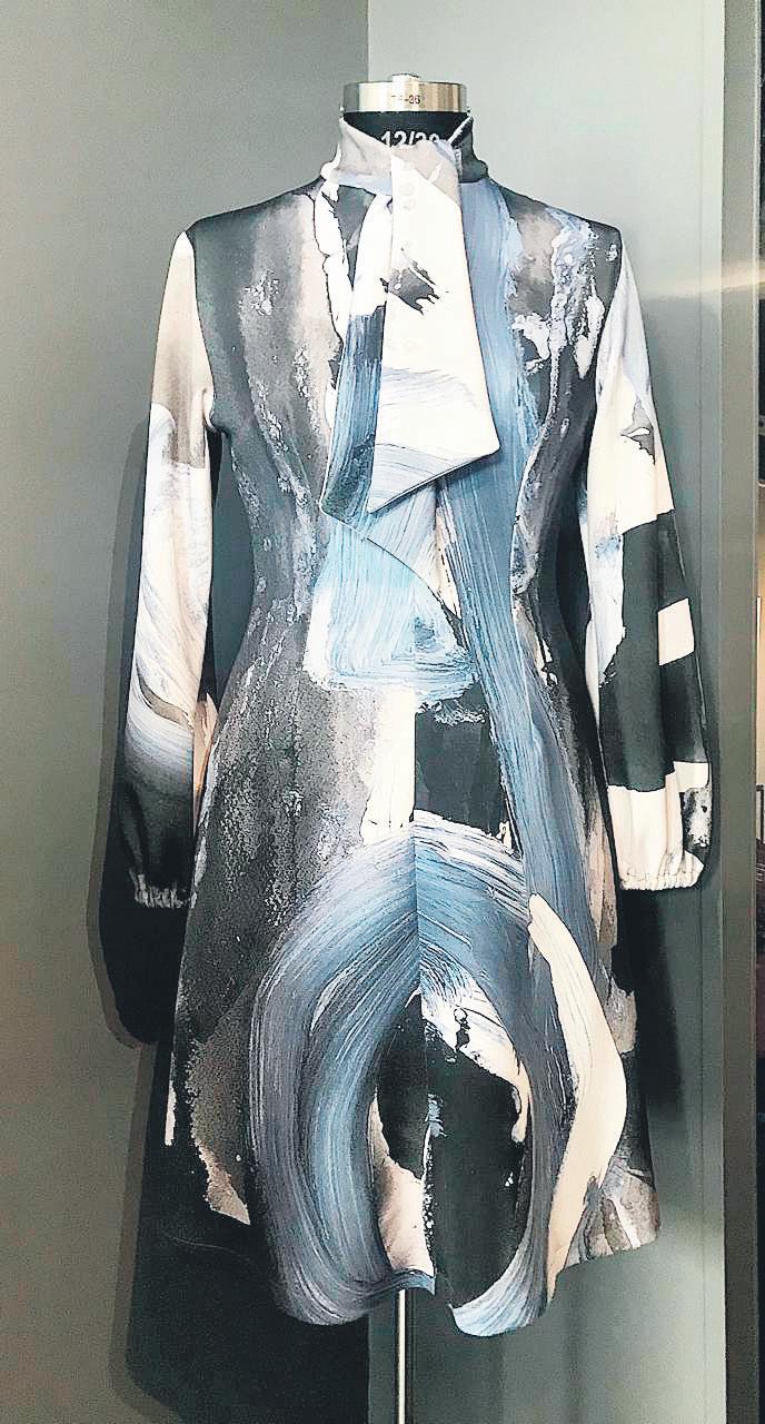 When art becomes fashion