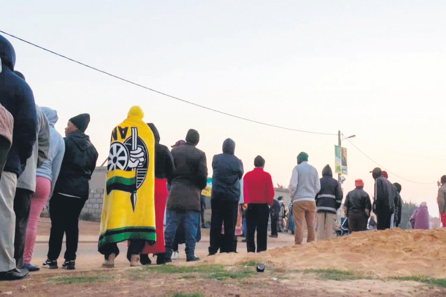 SA still voting with its wounds