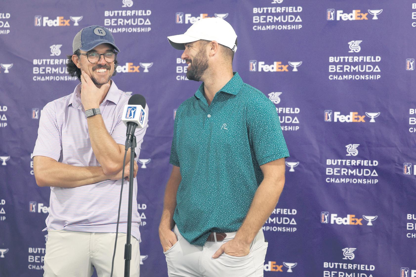 Bryan brothers on a ‘wild’ golfing ride
