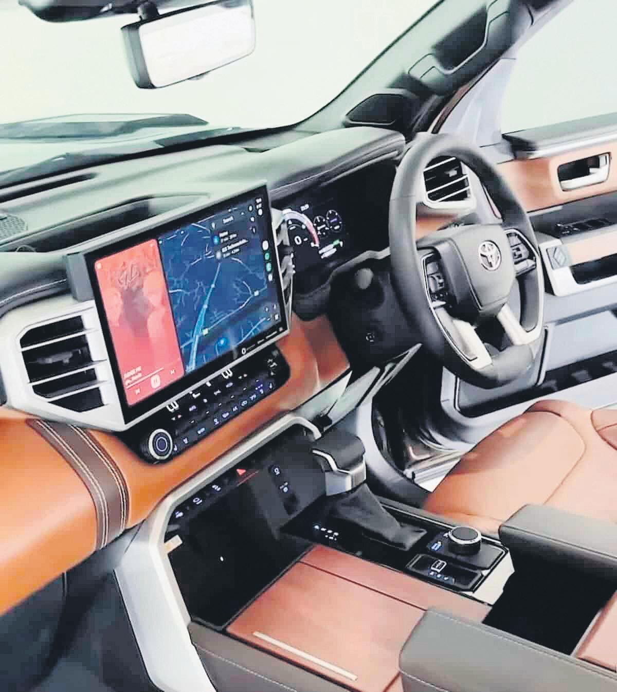 Price tag for right-hand drive Toyota Tundra announced