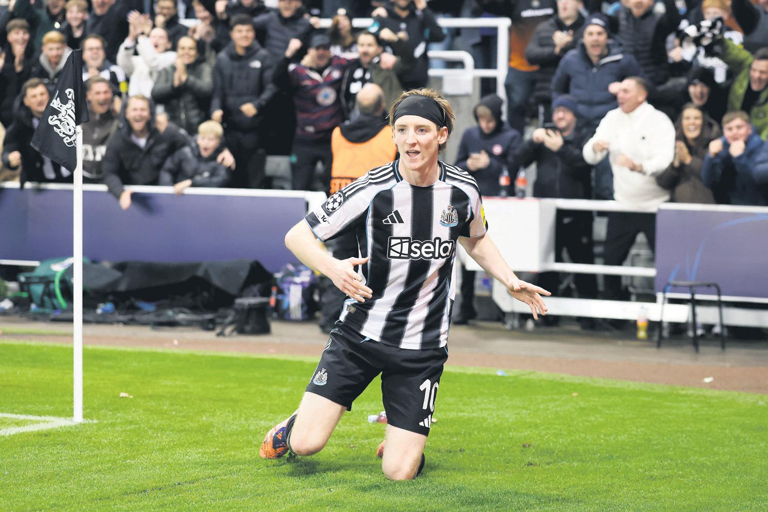 Gordon grateful for Mourinho praise