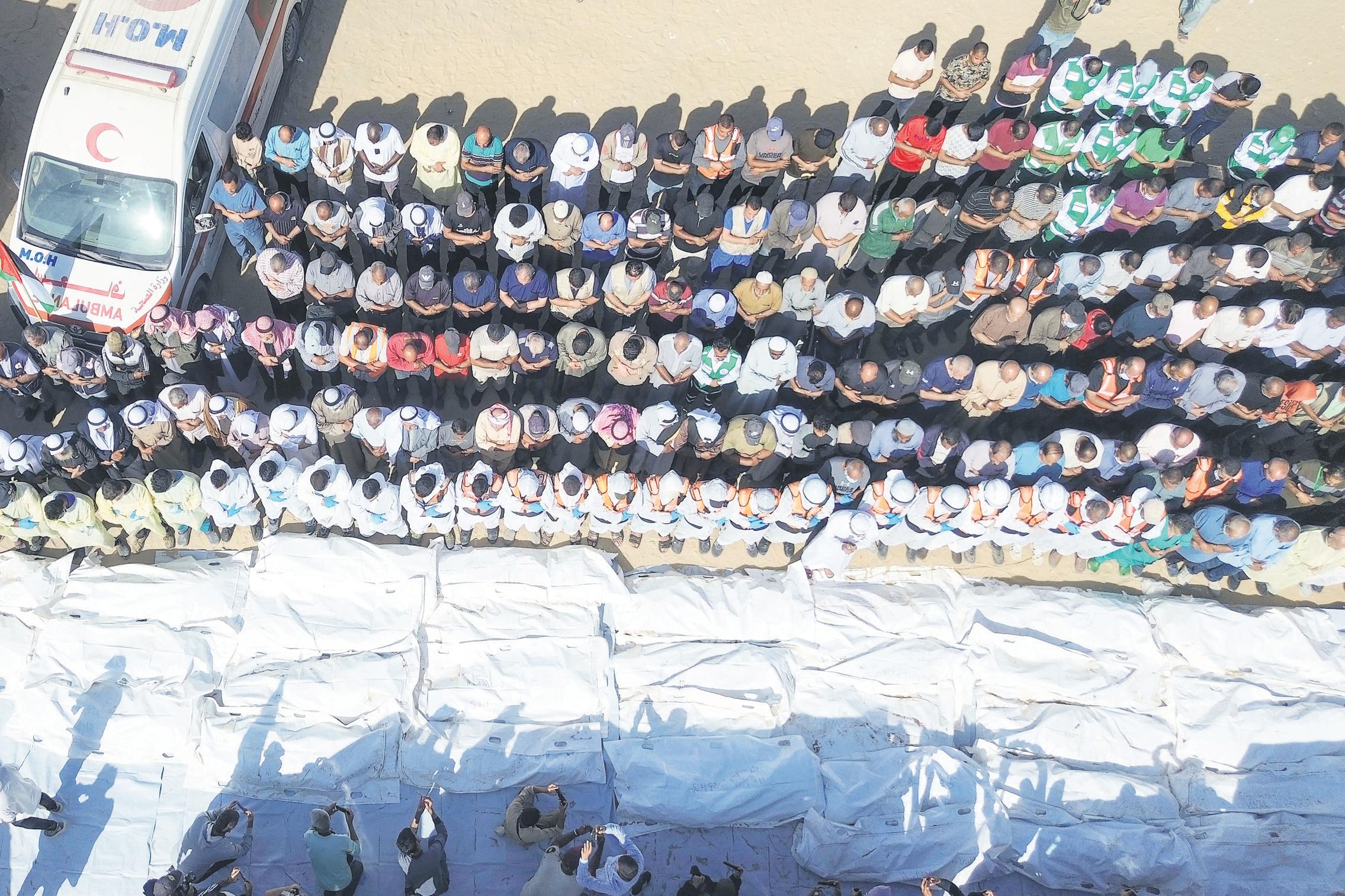 Long arm of starvation