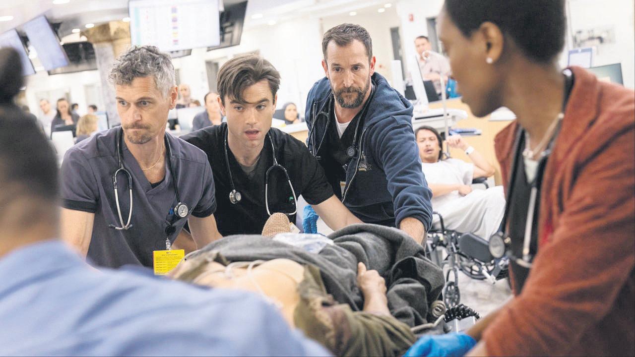 Series not The Pitts