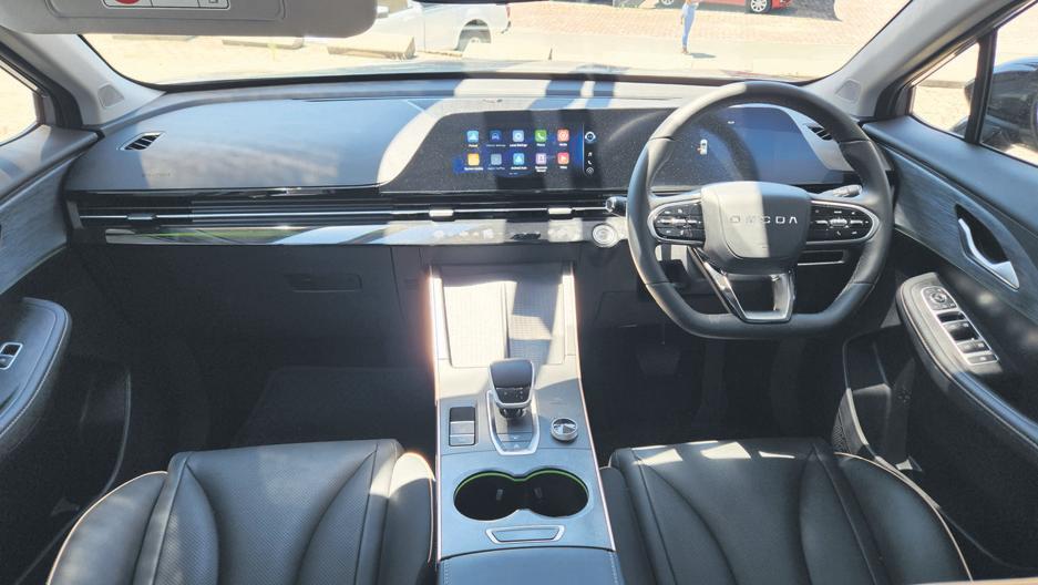 OUTSTANDING: ONE MILLION-KM WARRANTY ON ENGINE