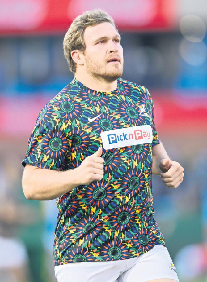 Wessels ban a big Bok issue