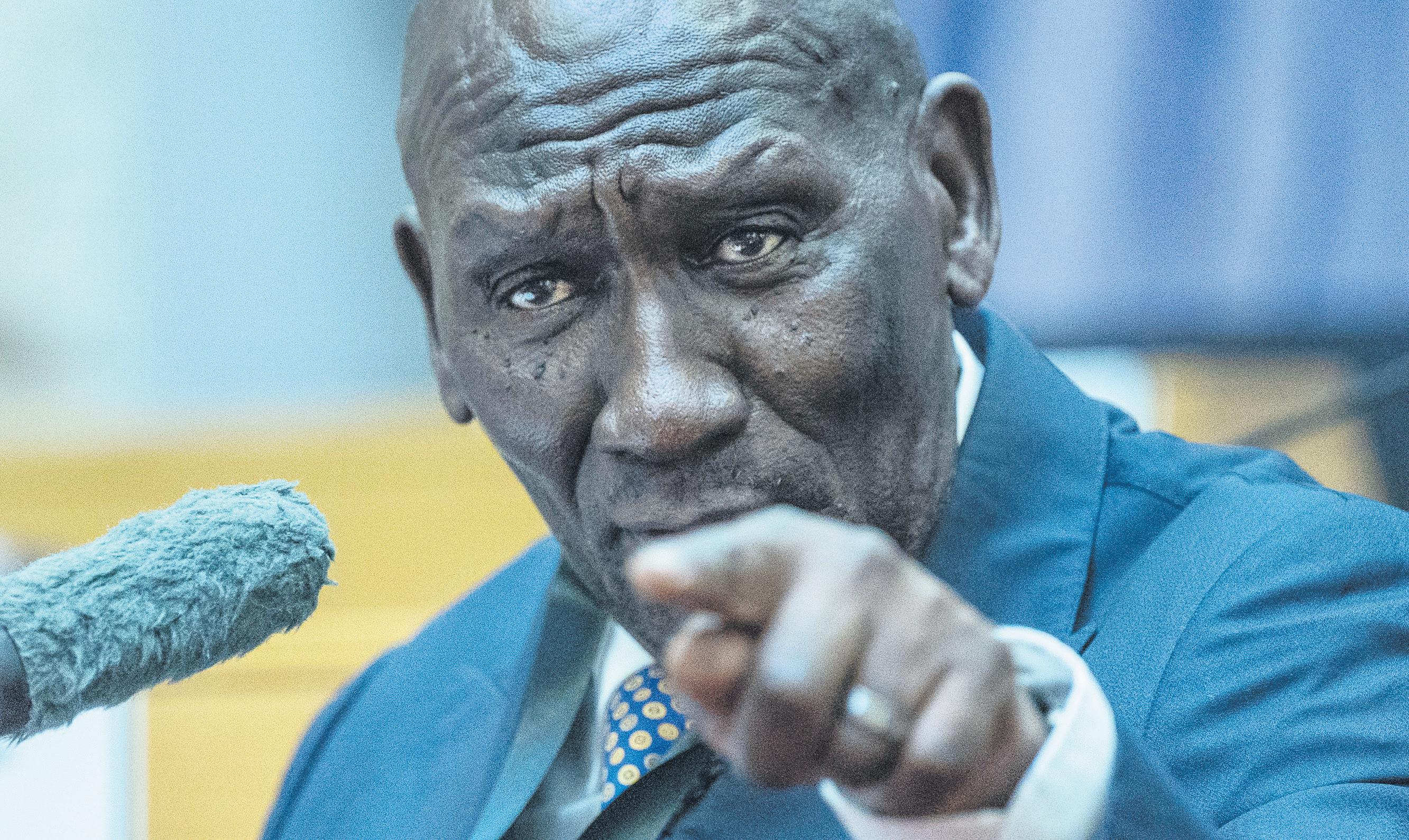 Cele fires shots at Mchunu