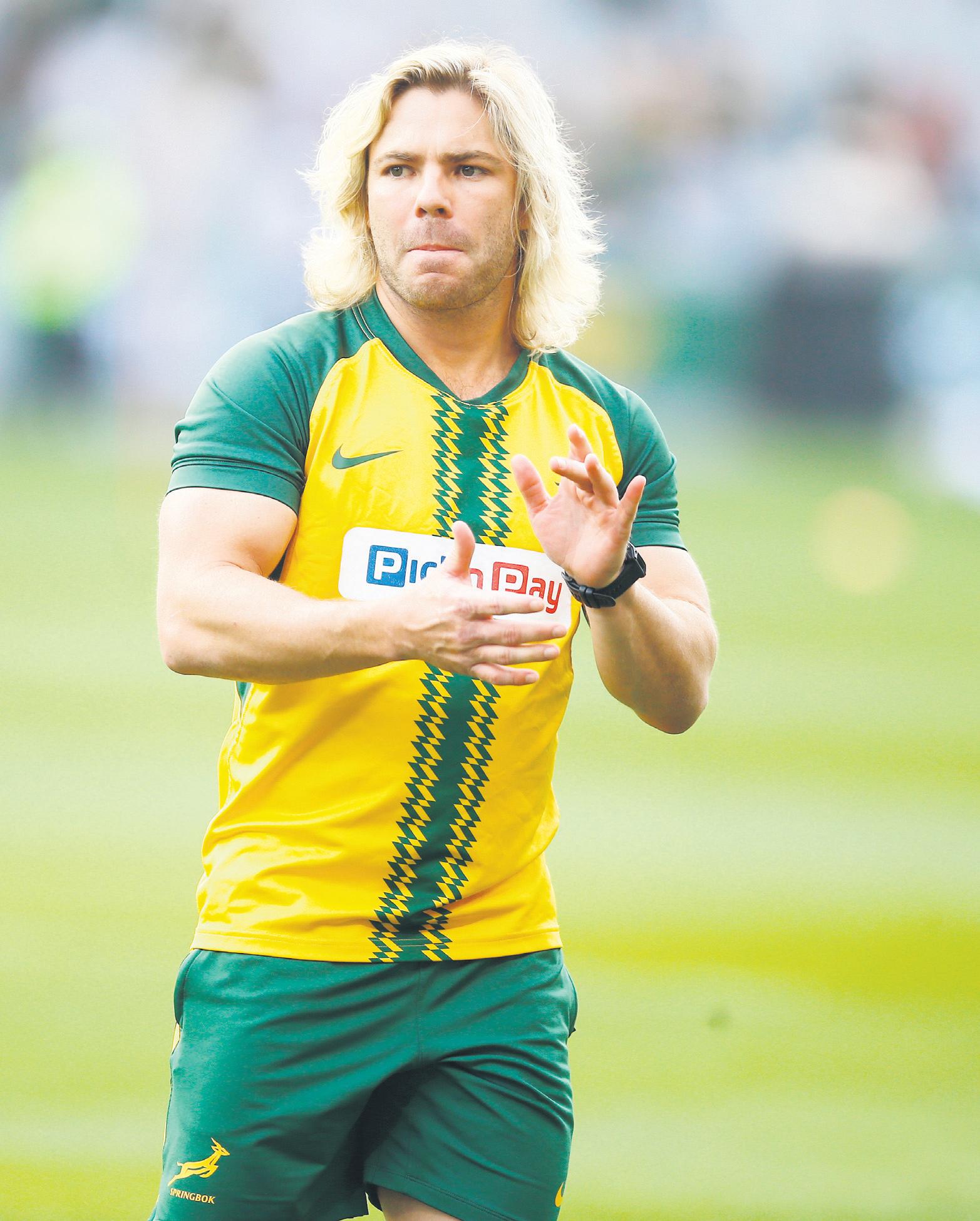 Times changing for Springboks