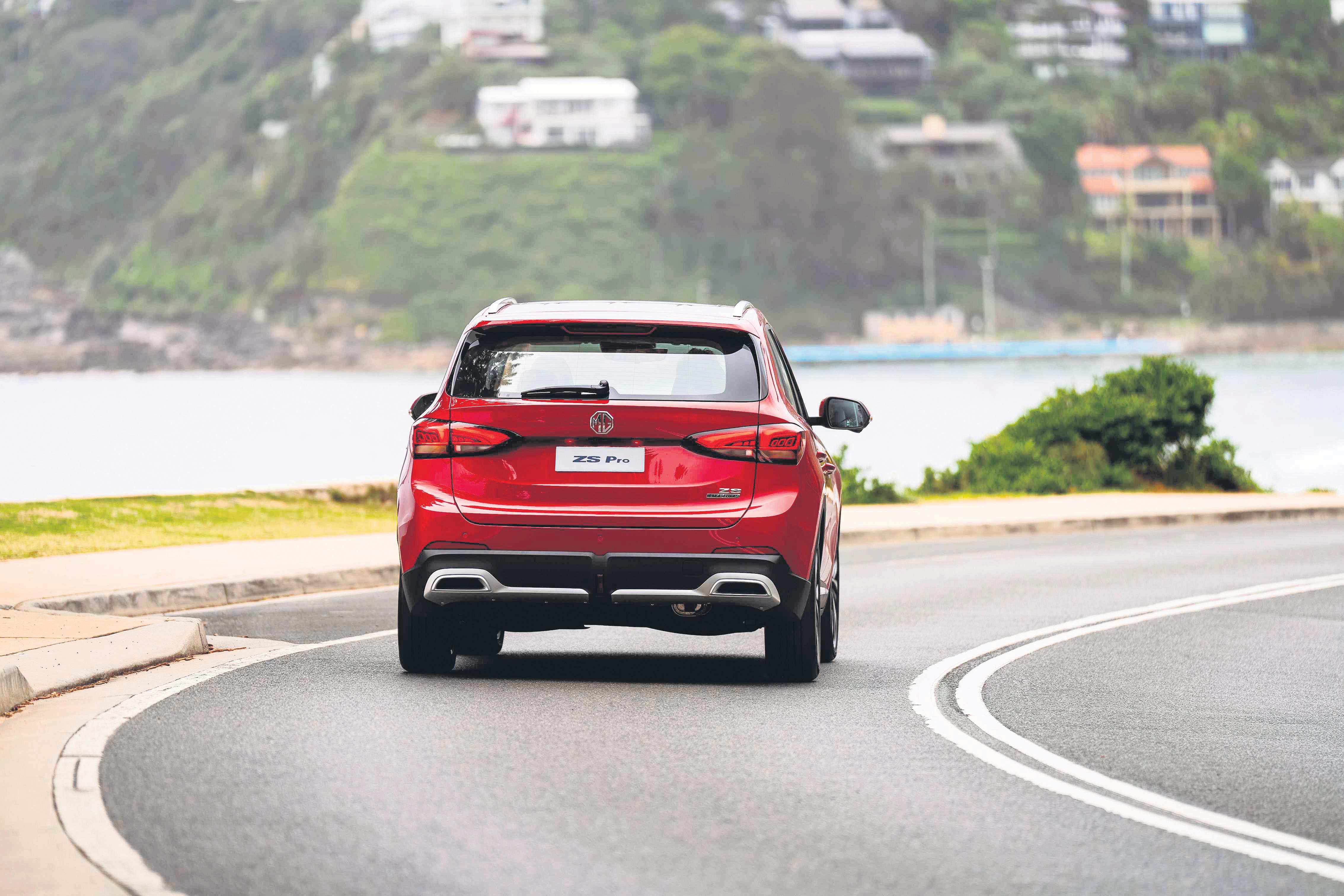 MG ZS steps up to Pro status