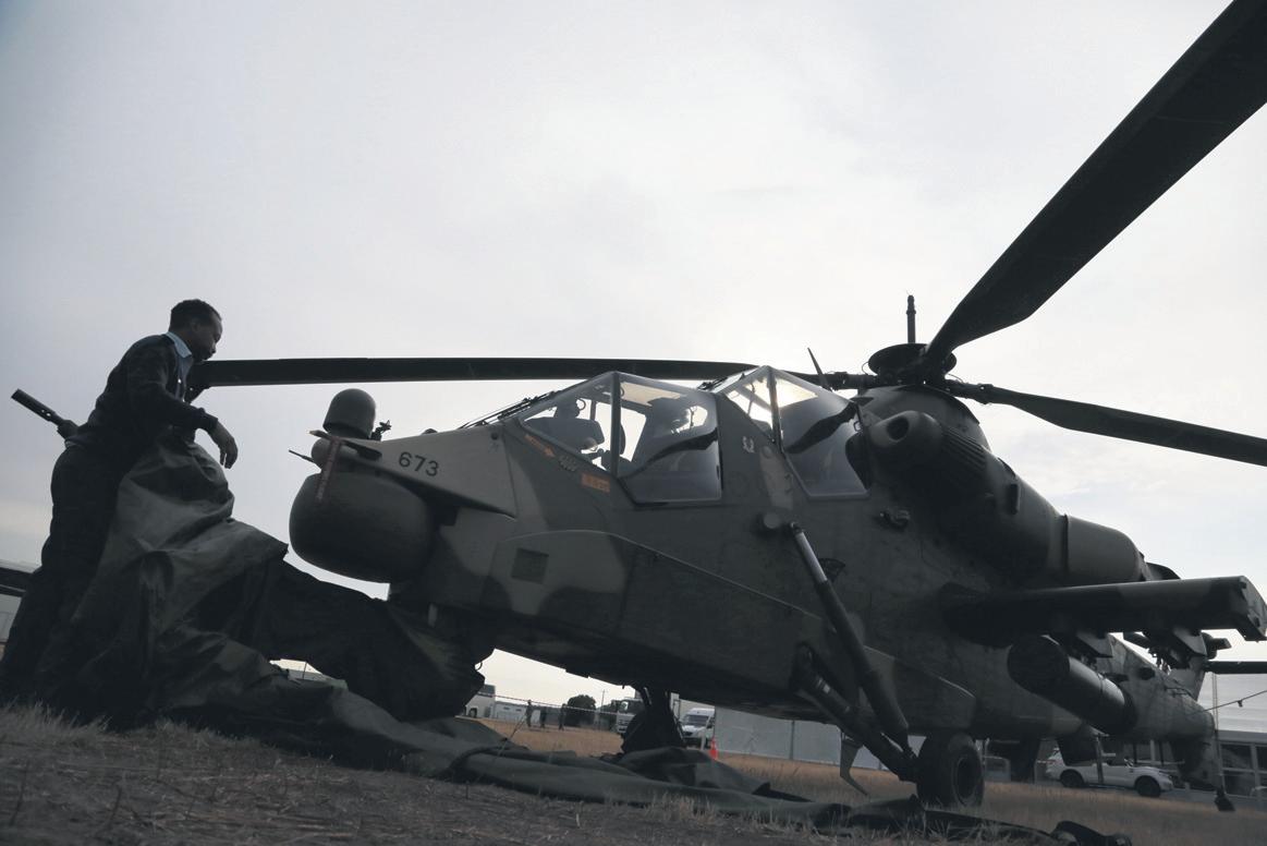 SANDF faces credibility crisis