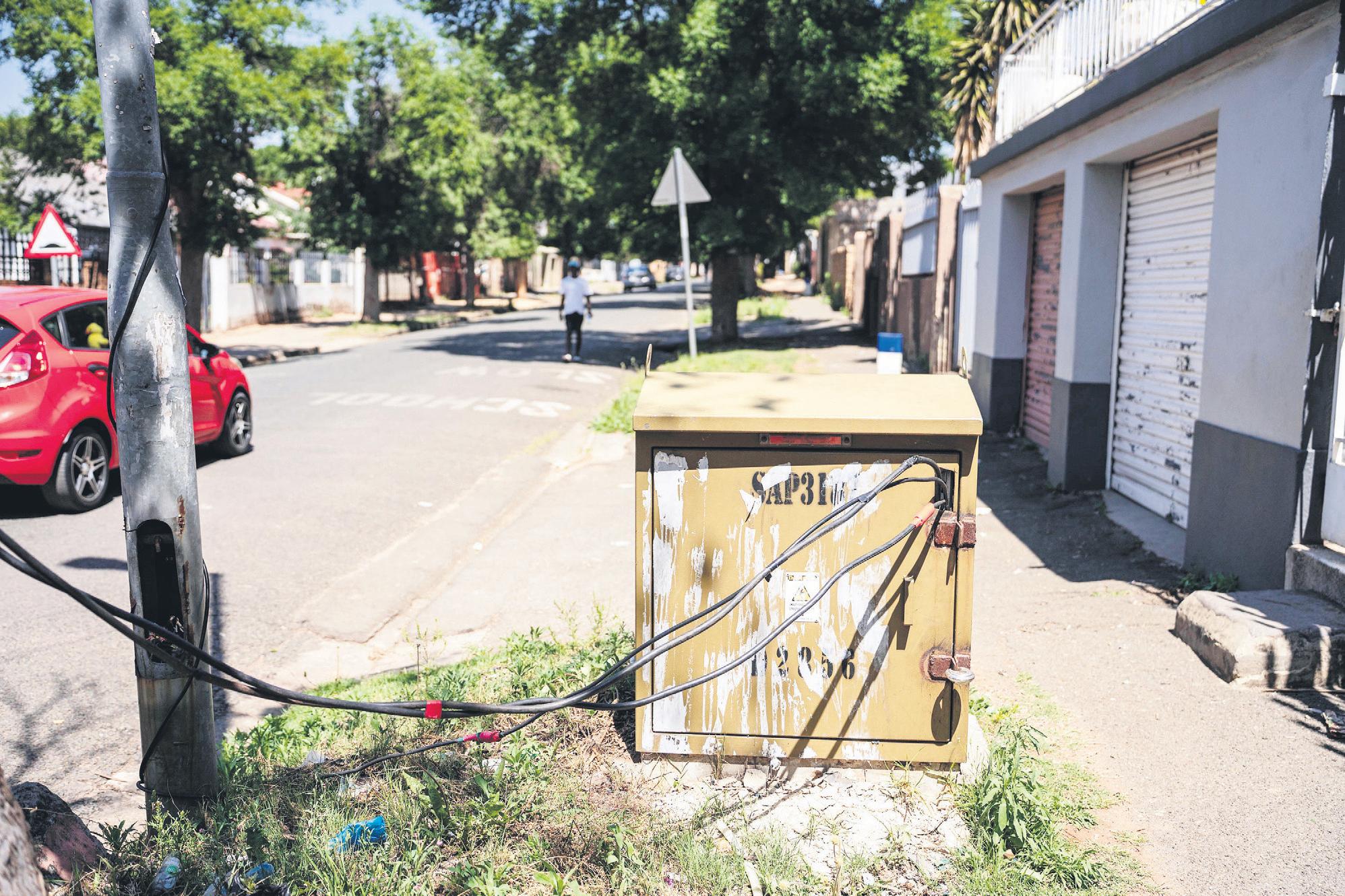 How Joburgers keep lights on