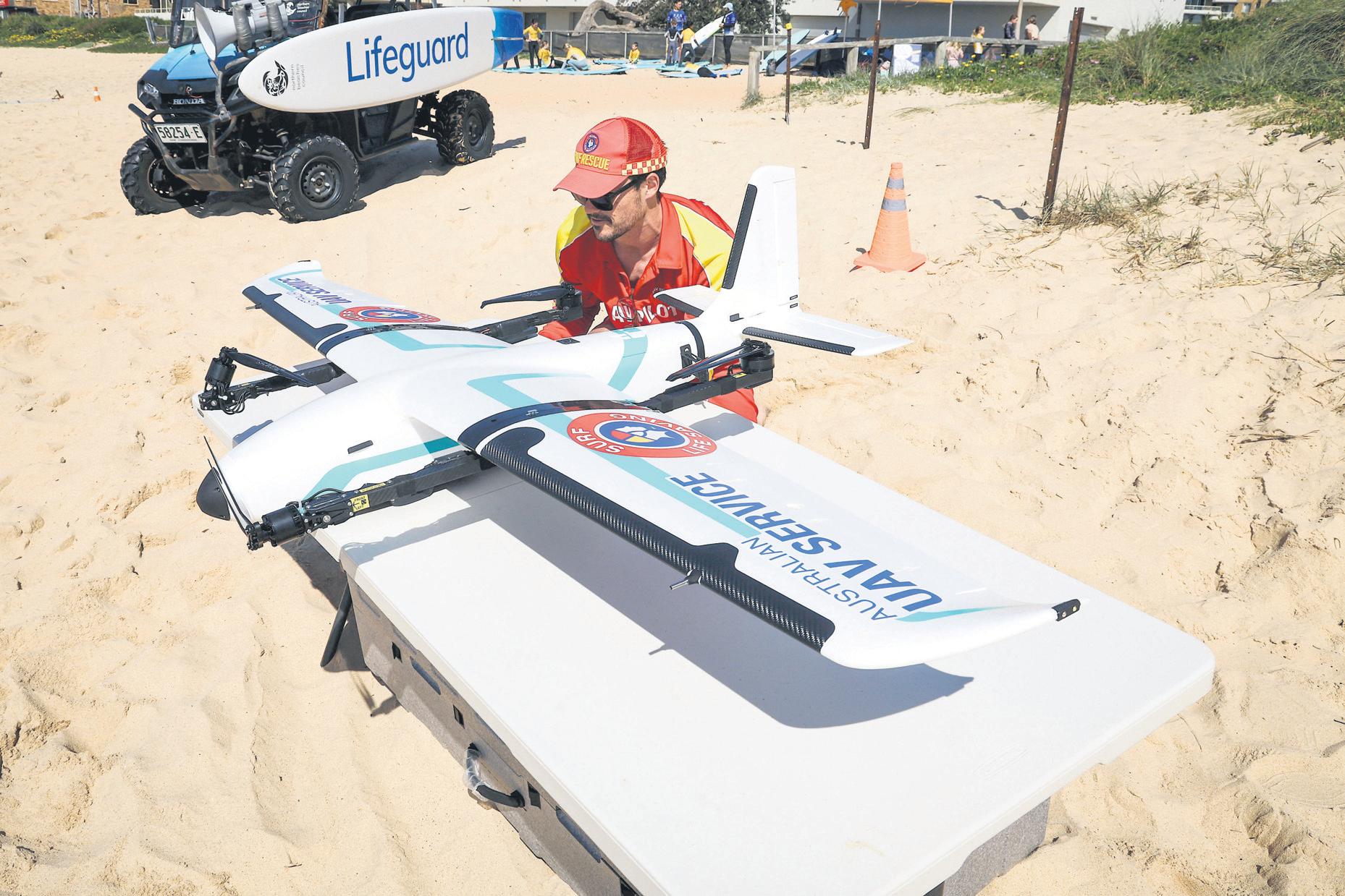 Australia fends off sharks