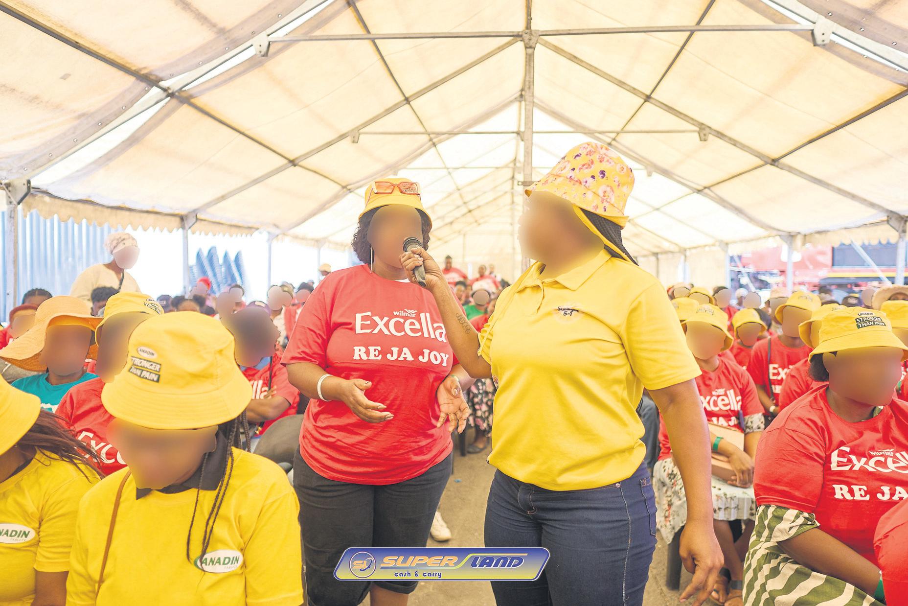 Together, we stretch every rand