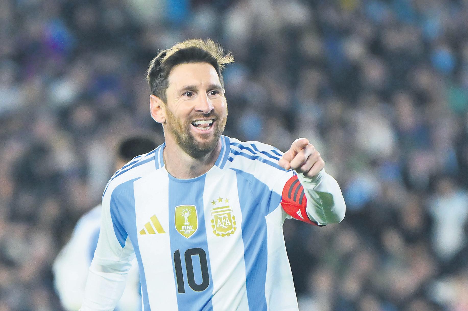 Messi wants to be at the World Cup