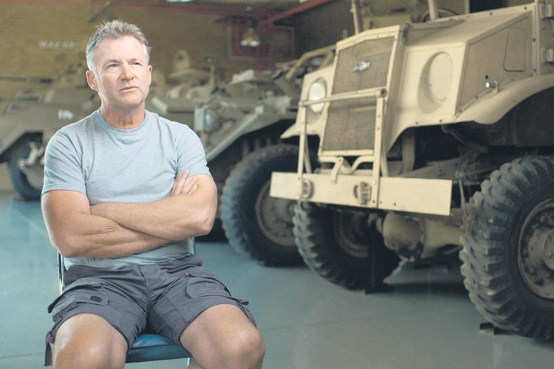 Breaking silence after war