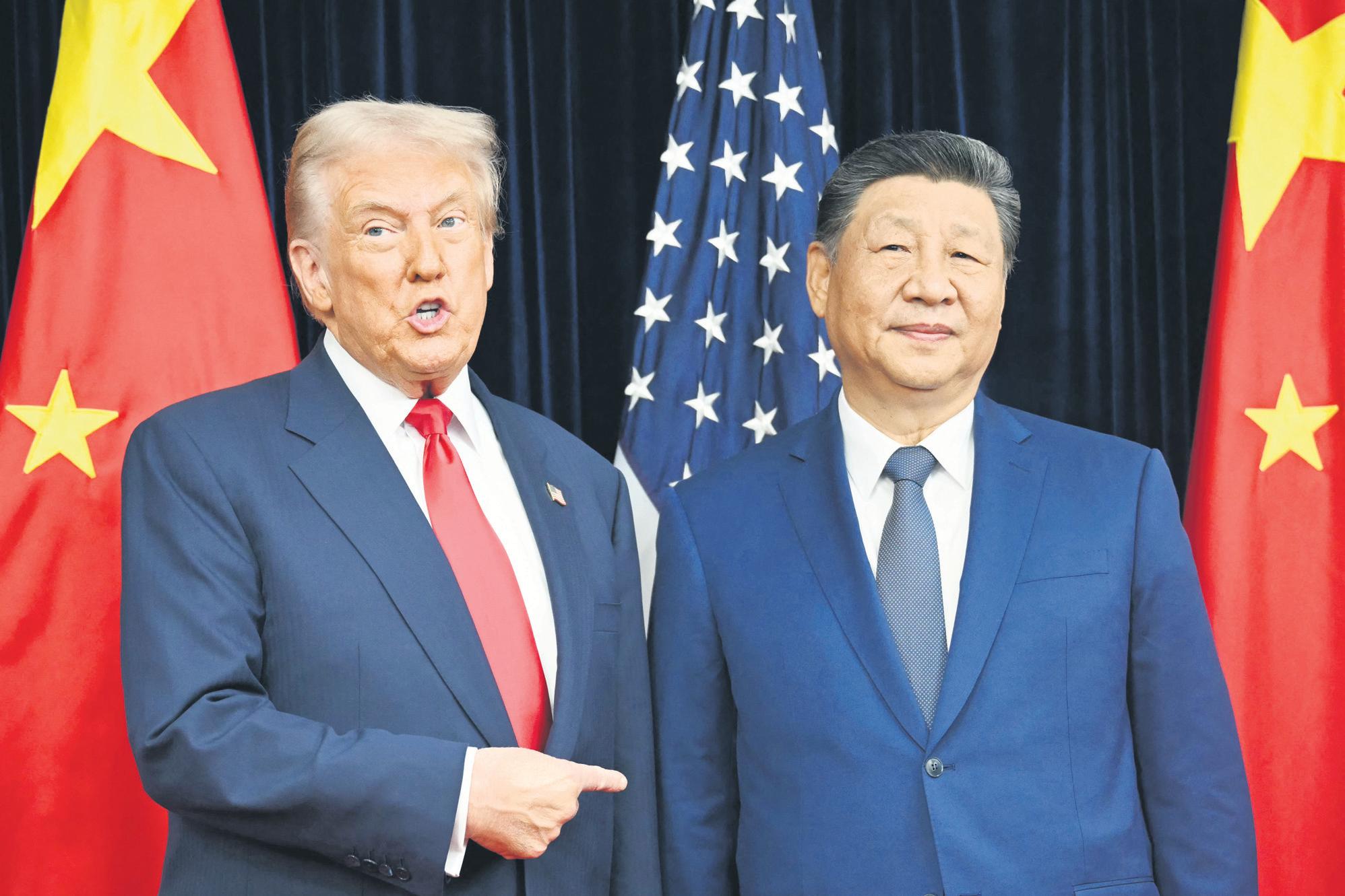 'Amazing' meeting Xi