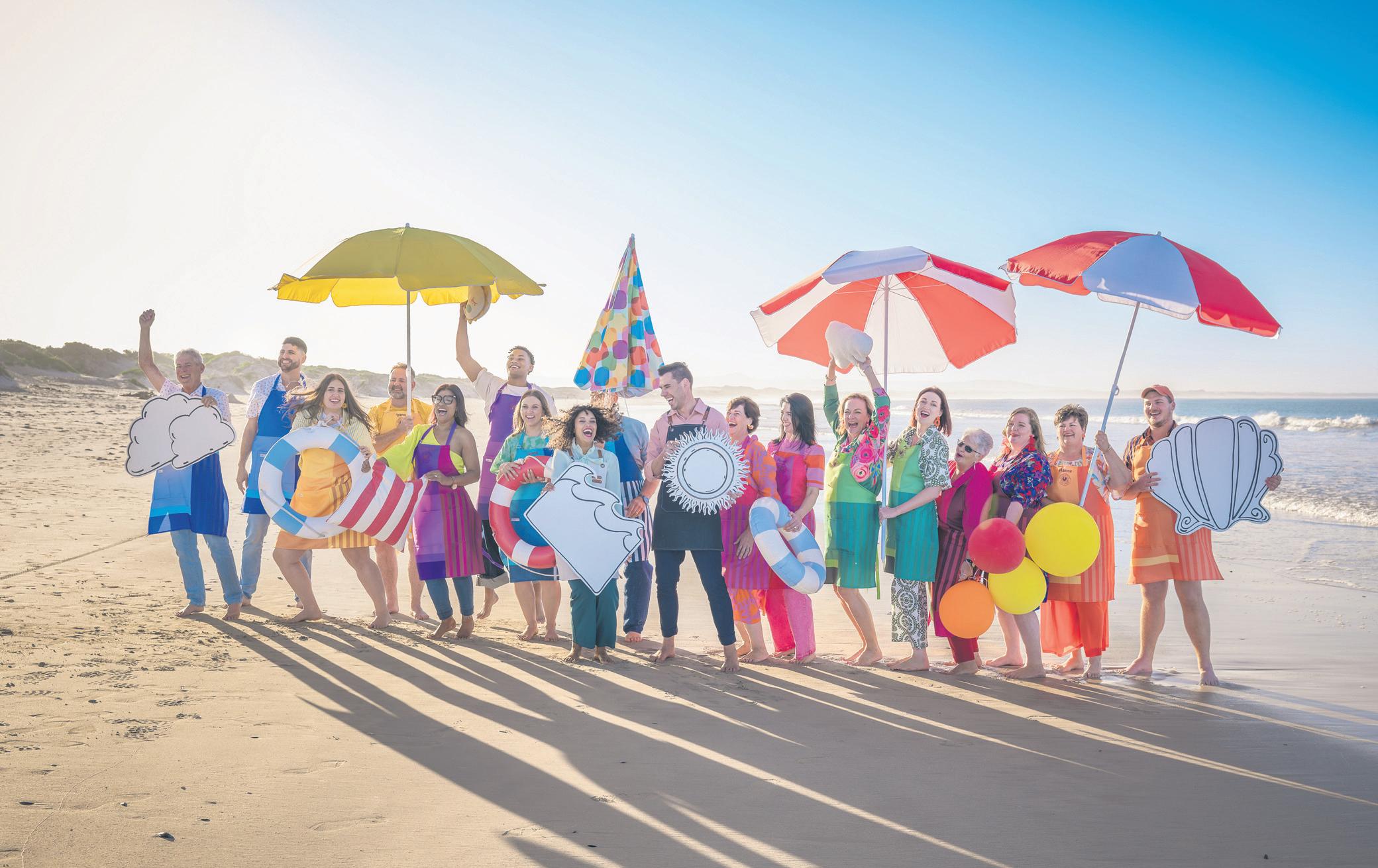 Eight families set for culinary battle in the kitchen in reality show