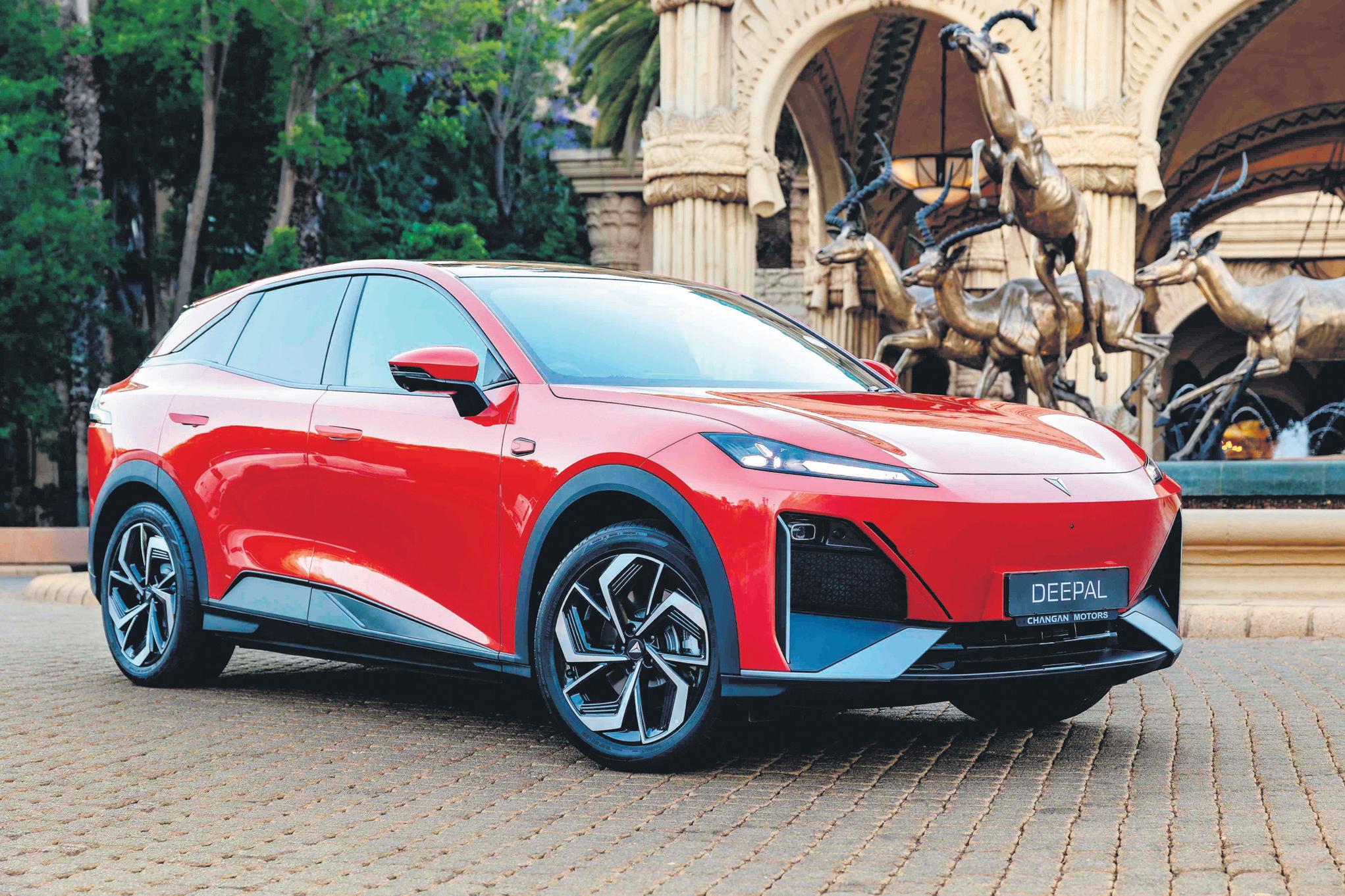 Changan SA's new China face