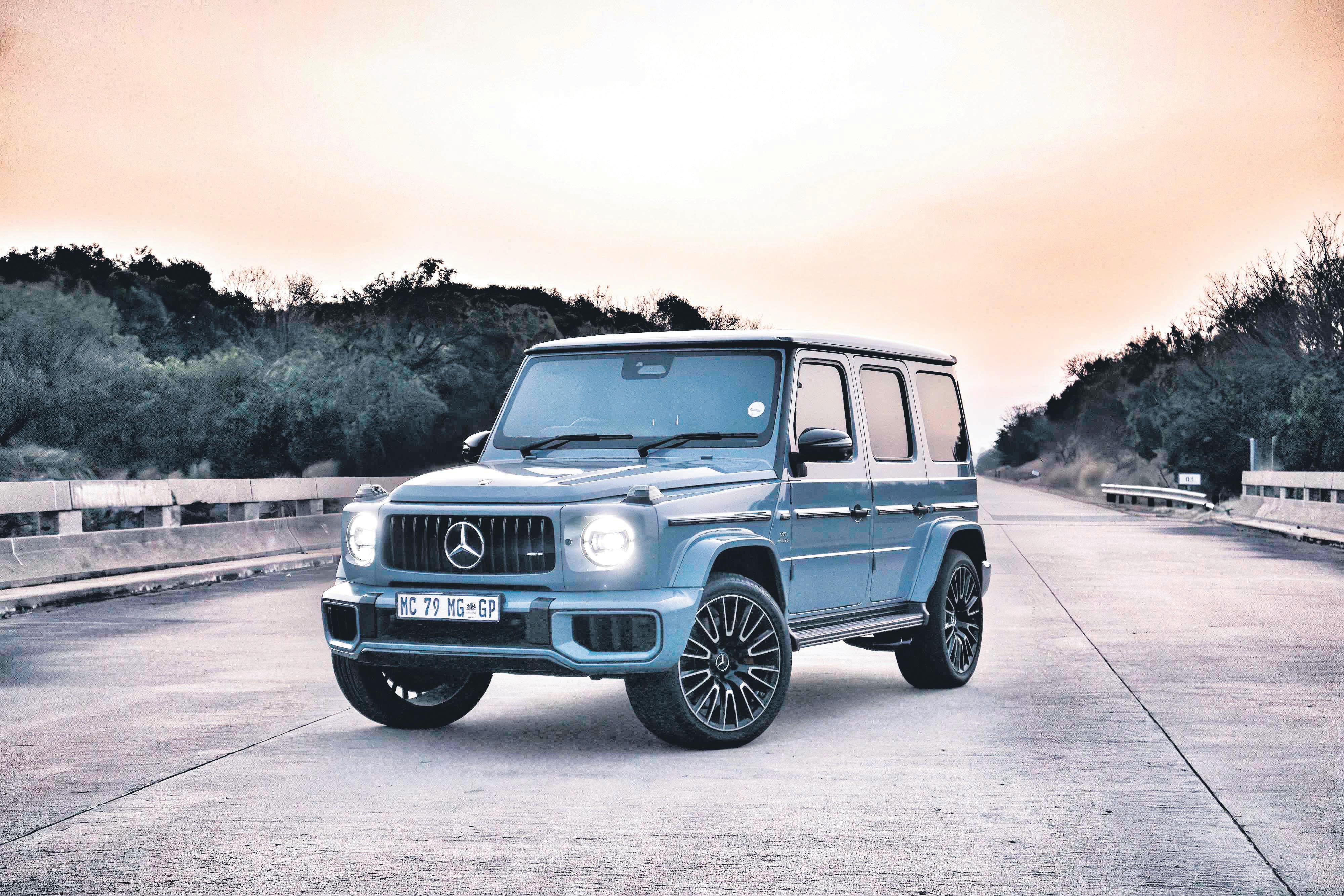 G63 the AMG to want