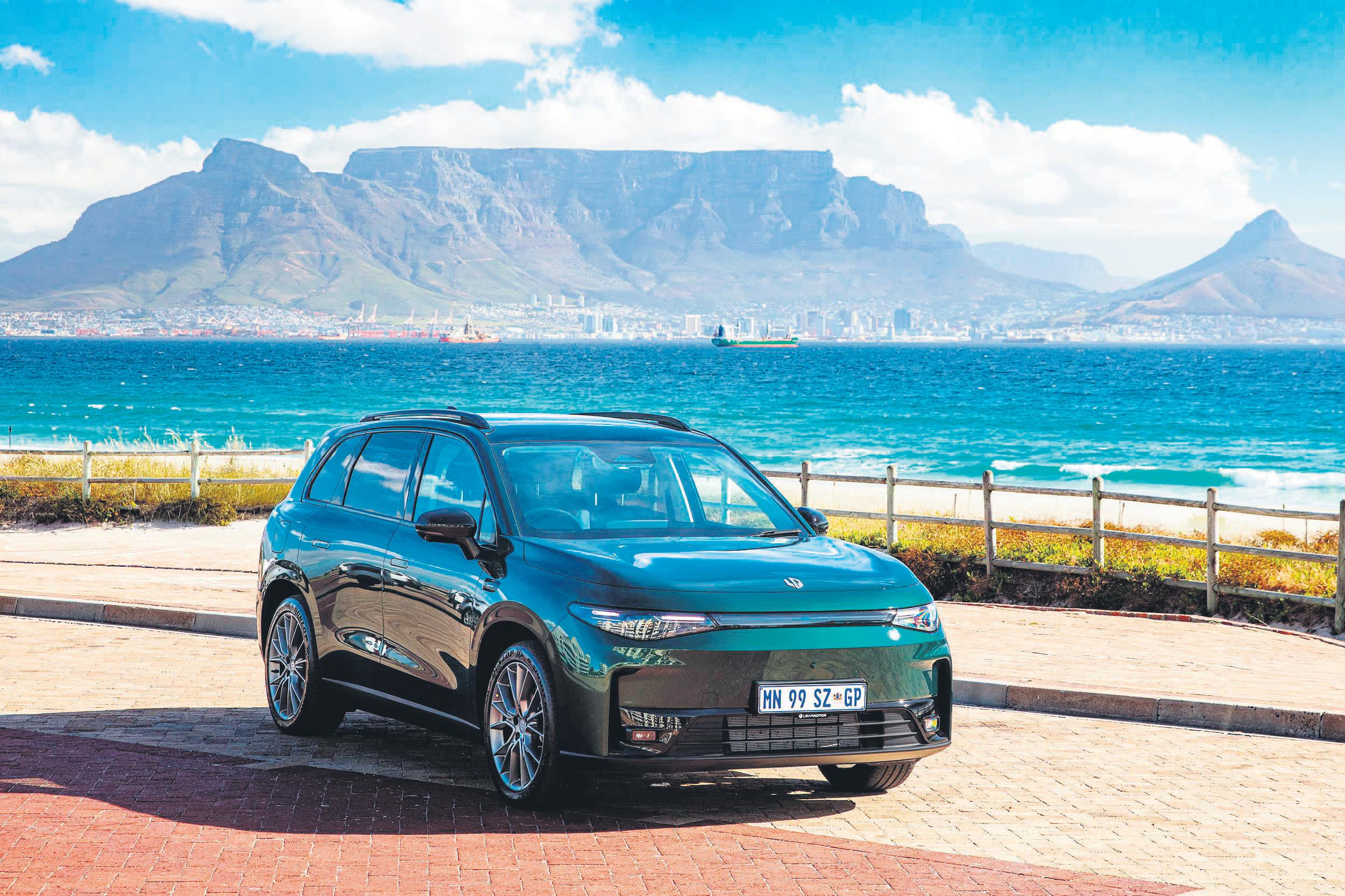 Leapmotor's range extending electric C10 now available in SA