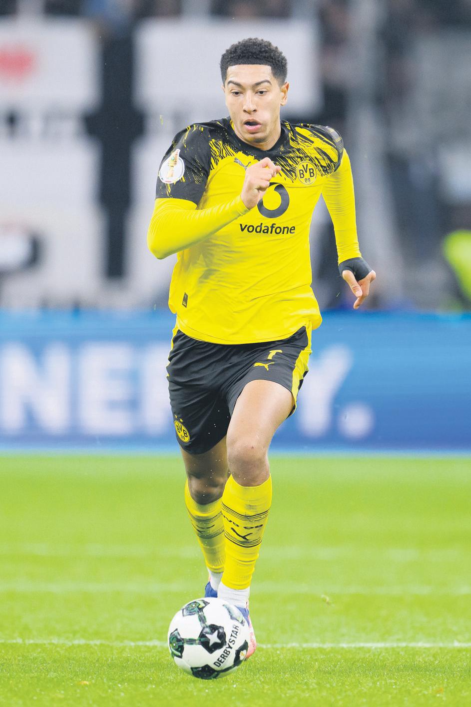 Bellingham finding his feet as Dortmund head to City