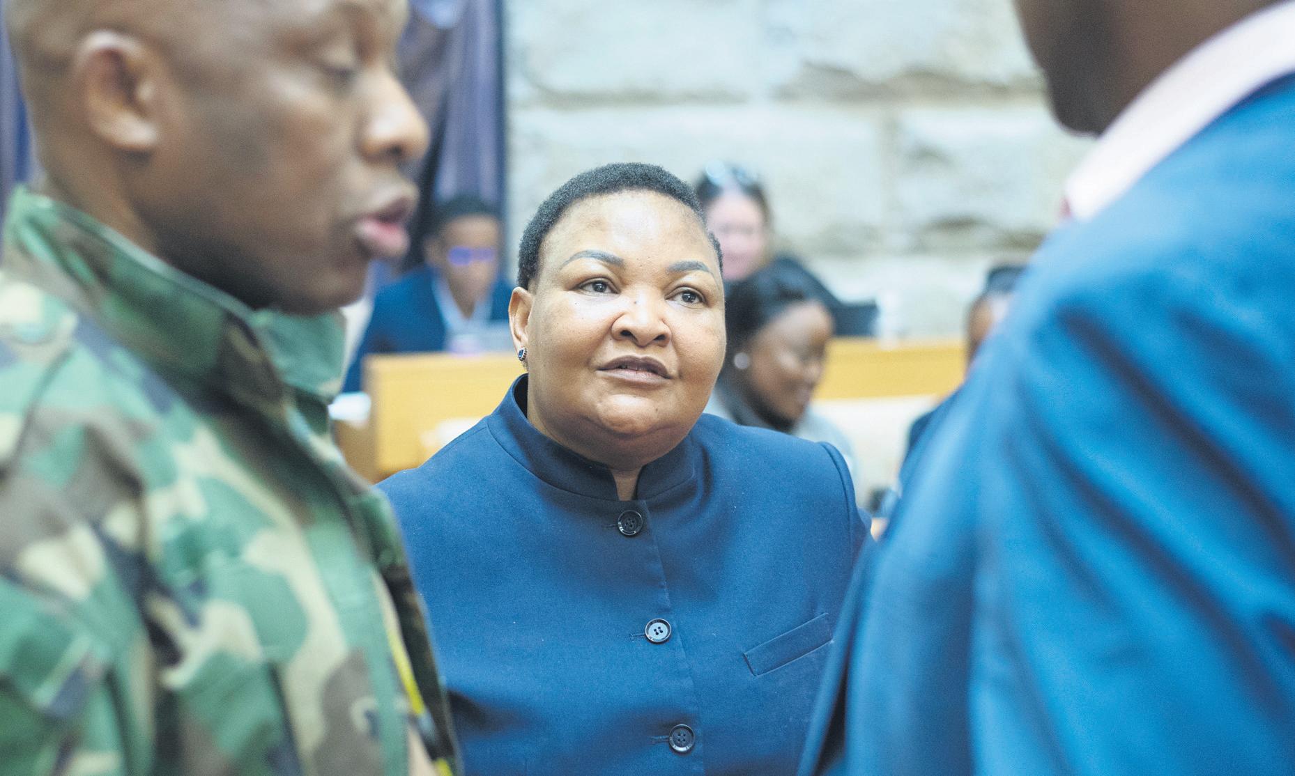 Top cop 'wouldn't spy'