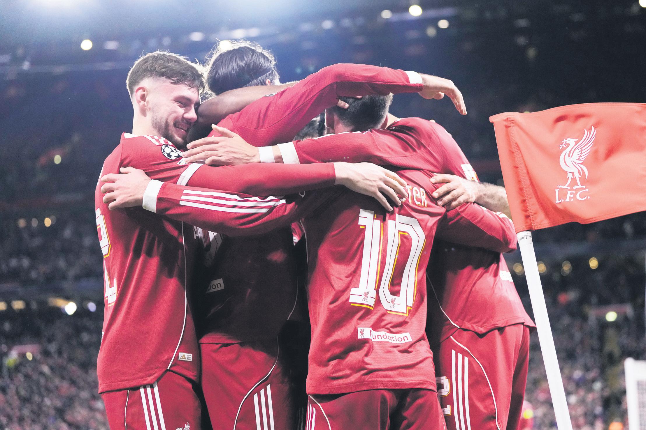 Reds 'must keep calm'