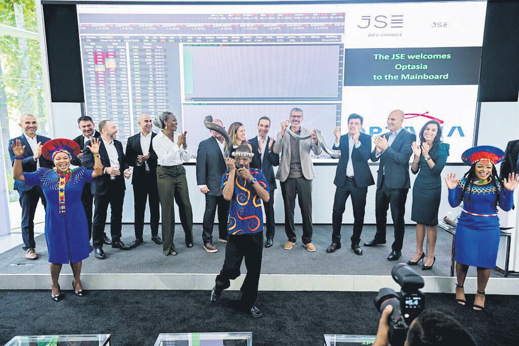 Banks get Optasia millions