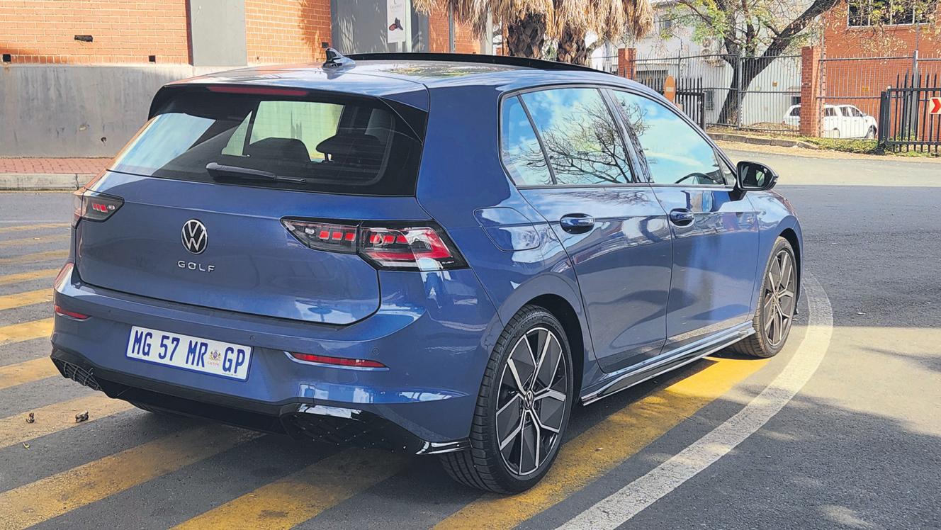 Golf 8.5 TSI hits the mark