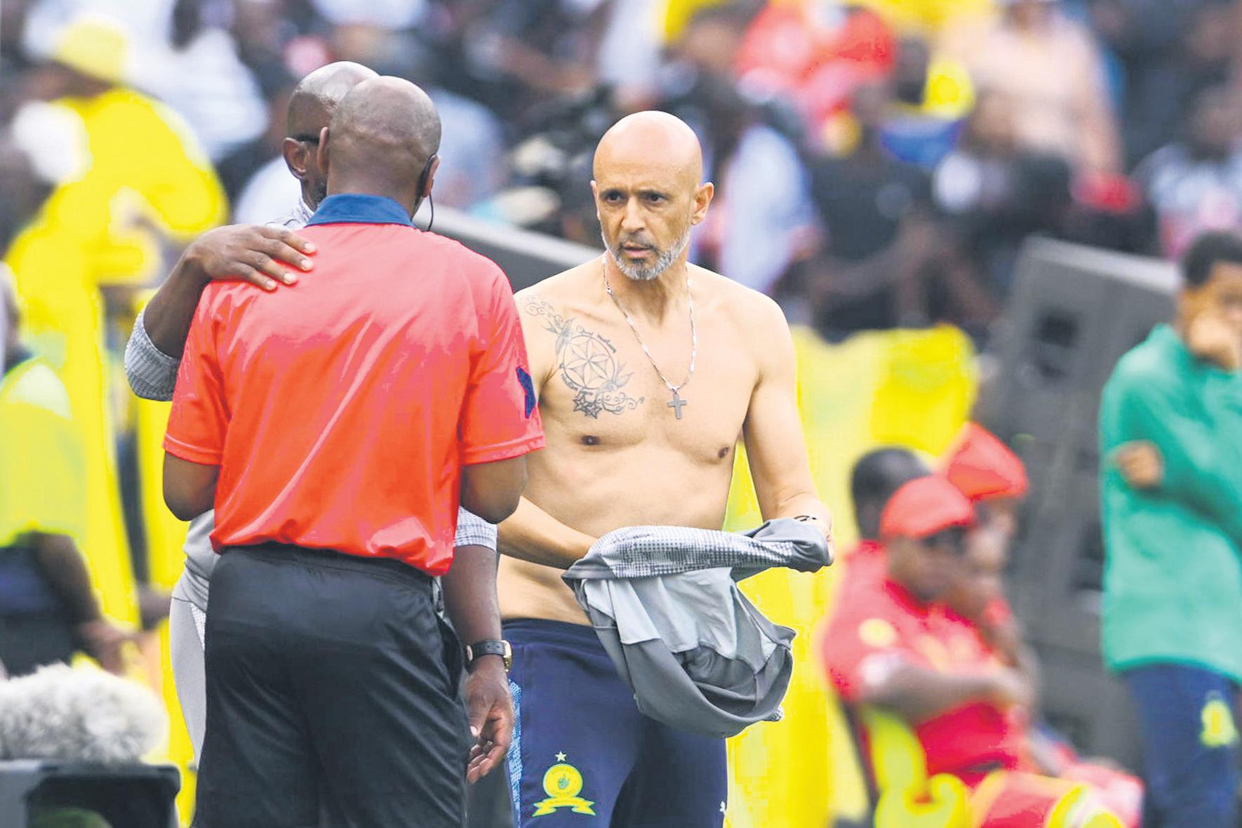 Family not happy with Cardoso's shirt change