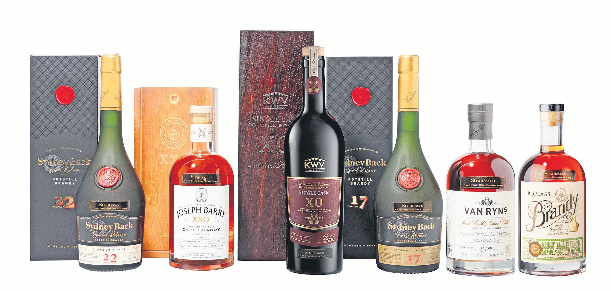 Uncorking the rare casks